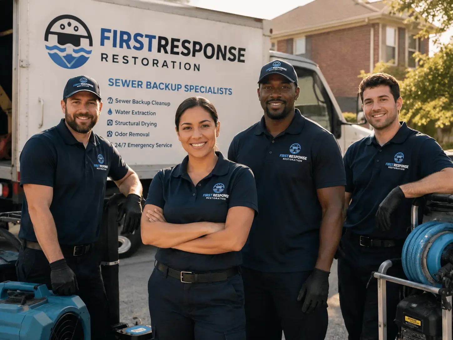 FirstResponse Restoration serving Casco, ME