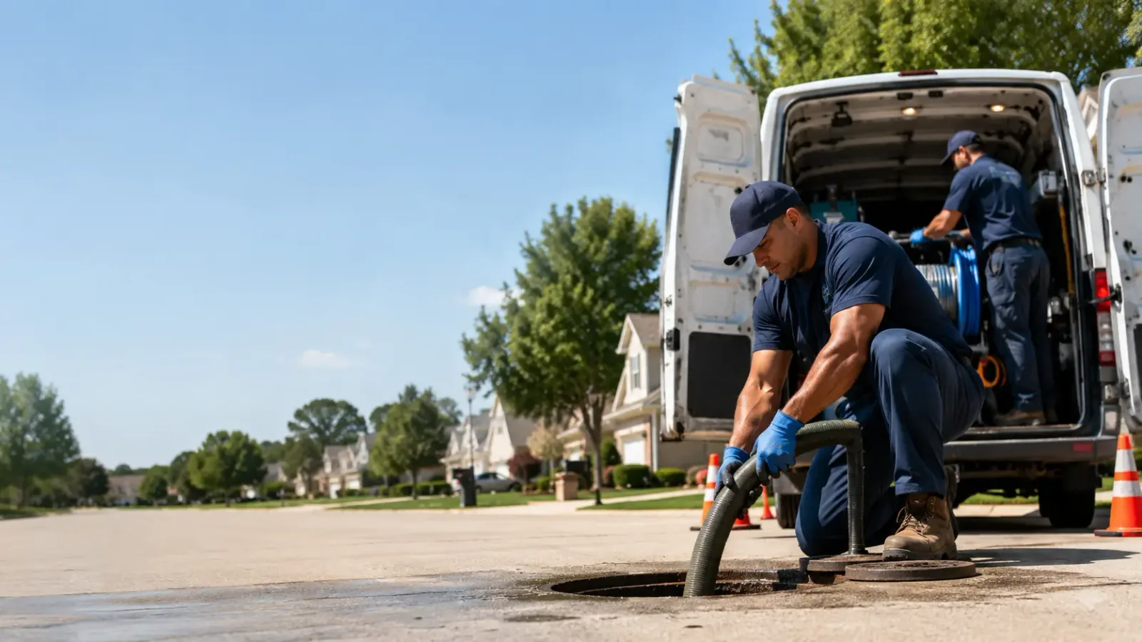 Sewer Backup Cleanup services in Casco, ME